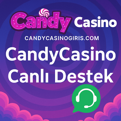 Profesyonel temsilcilerle çalışan Candycasino canlı destek hattı, üyelerin güvenle oyunlarına devam etmesini sağlar.